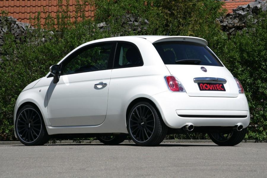  Fiat 500 by Novitec Rosso 2008 года  (фото 13 из 21)